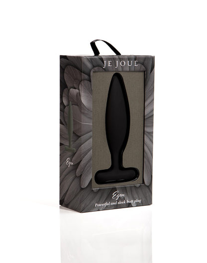 Je Joue Egon – Anale Vibrator met Afstandsbediening | Zwart
