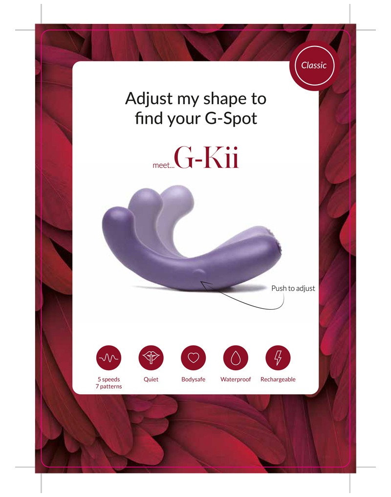 Je Joue G-Kii G-Spot Vibrator – Paars