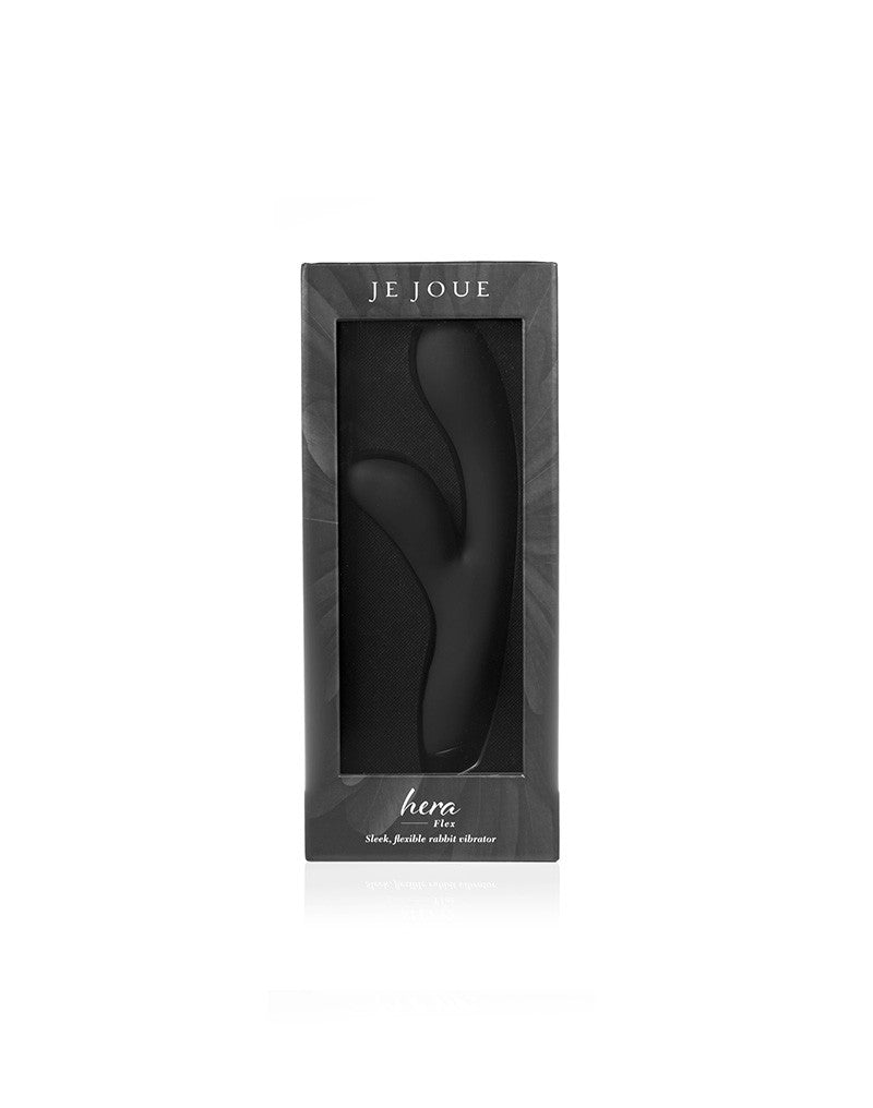 Je Joue Hera Flex Rabbit Vibrator – Zwart