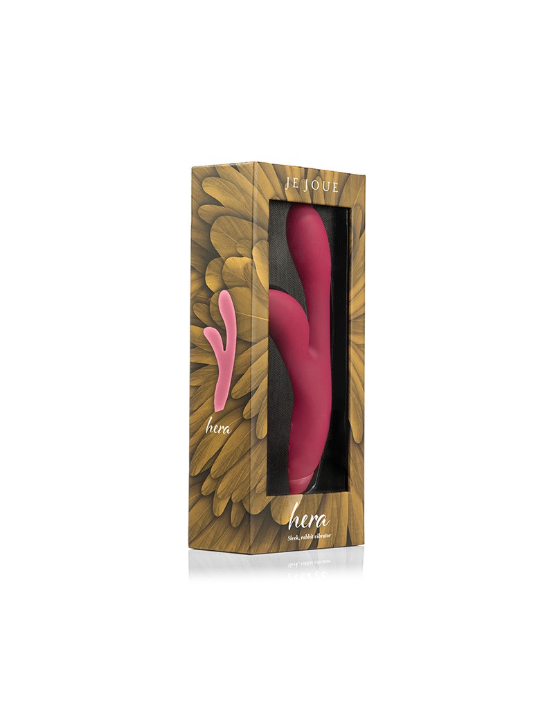Je Joue Hera Rabbit Vibrator – Roze