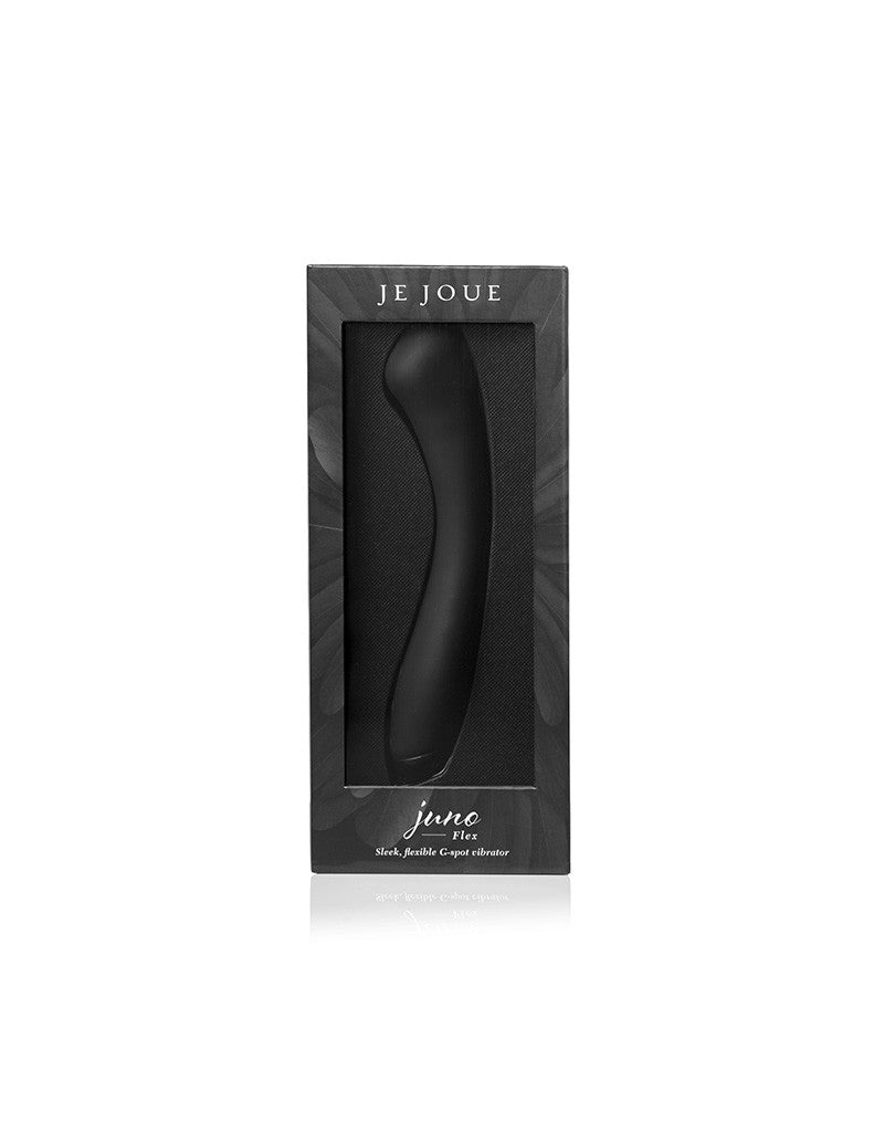 Je Joue Juno Flex Vibrator – Zwart