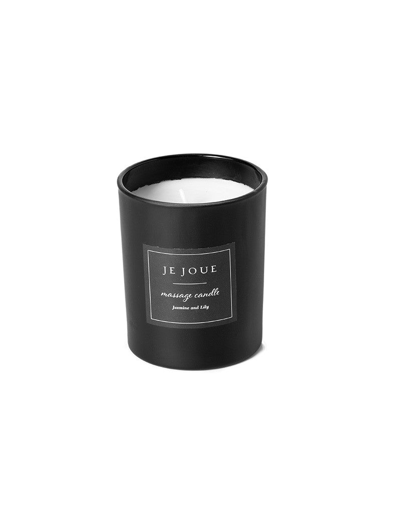 Je Joue Massage Kaars – Jasmijn & Lelie