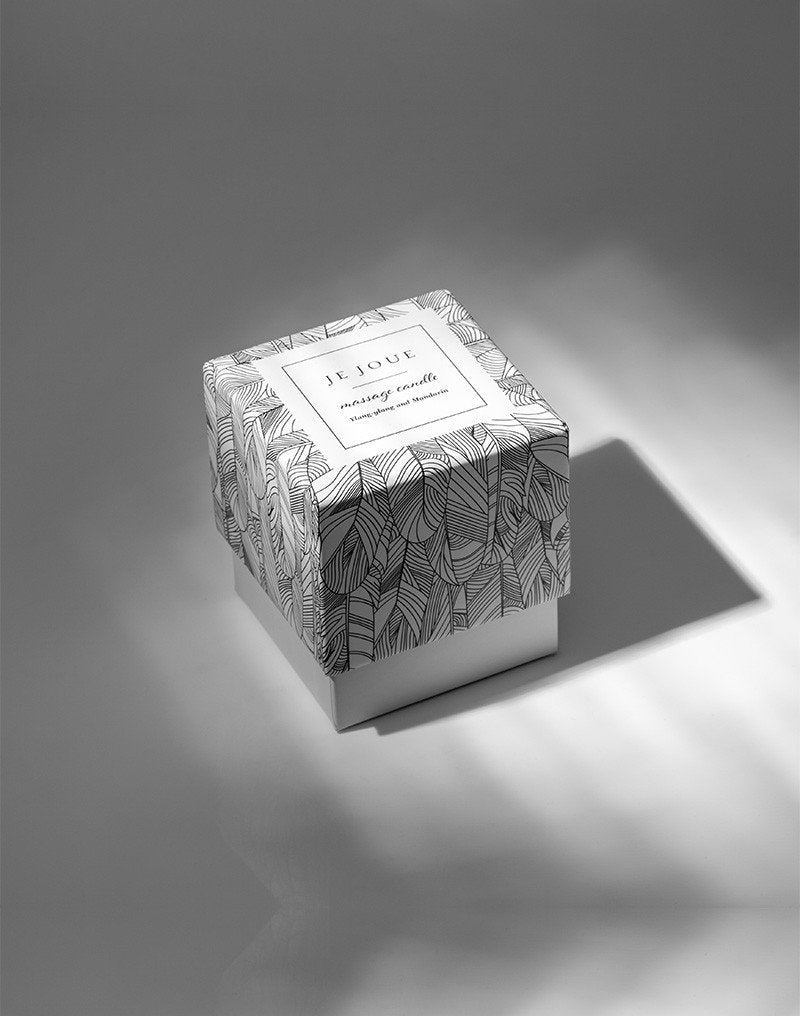 Je Joue Massage Kaars – Ylang-Ylang & Mandarijn
