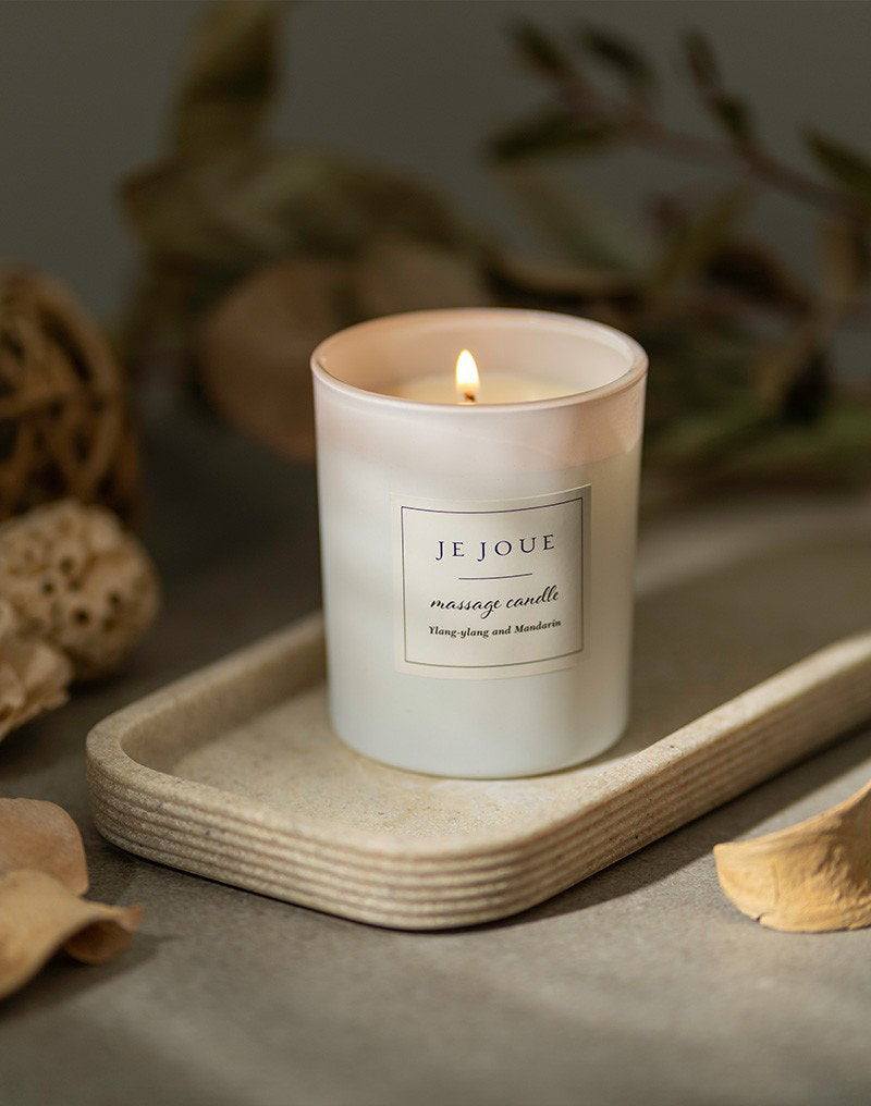 Je Joue Massage Kaars – Ylang-Ylang & Mandarijn