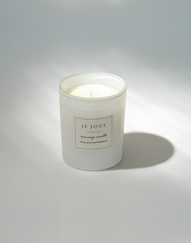 Je Joue Massage Kaars – Ylang-Ylang & Mandarijn