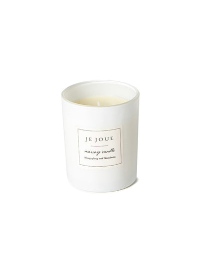 Je Joue Massage Kaars – Ylang-Ylang & Mandarijn