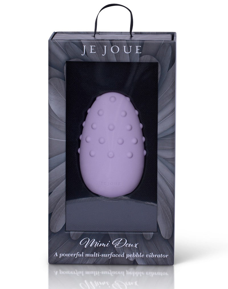 Je Joue Mimi Deux Clitorisvibrator – Dubbelzijdig Genot in Lila