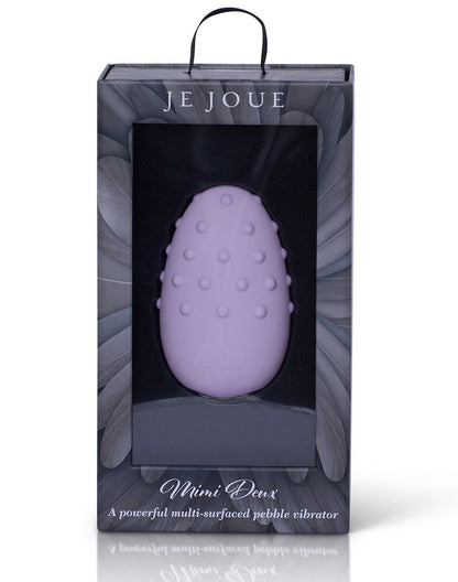 Je Joue Mimi Deux Clitorisvibrator – Dubbelzijdig Genot in Lila