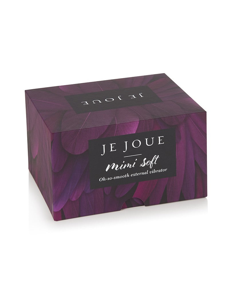 Je Joue Mimi Soft Oplegvibrator – Zwart