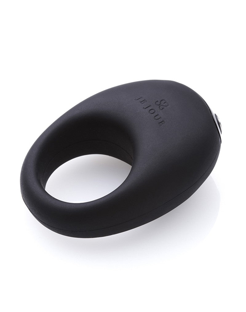 Je Joue Mio – Flexibele Cock Ring Vibrator | Zwart