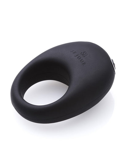 Je Joue Mio – Flexibele Cock Ring Vibrator | Zwart