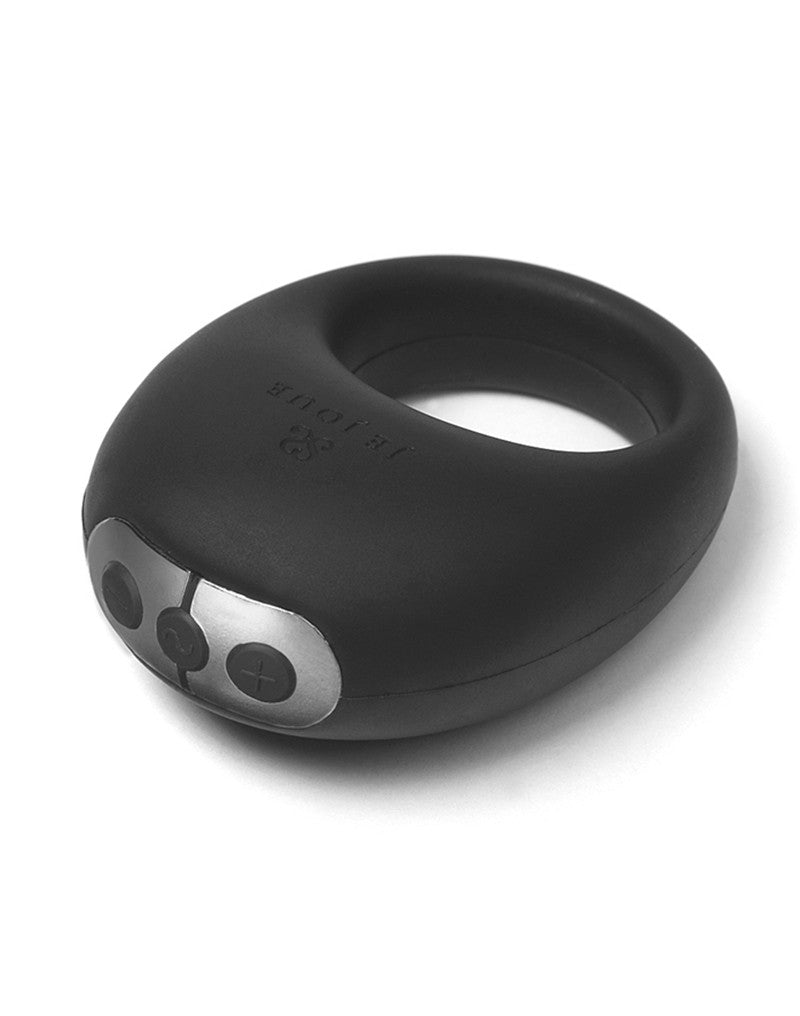 Je Joue Mio – Flexibele Cock Ring Vibrator | Zwart