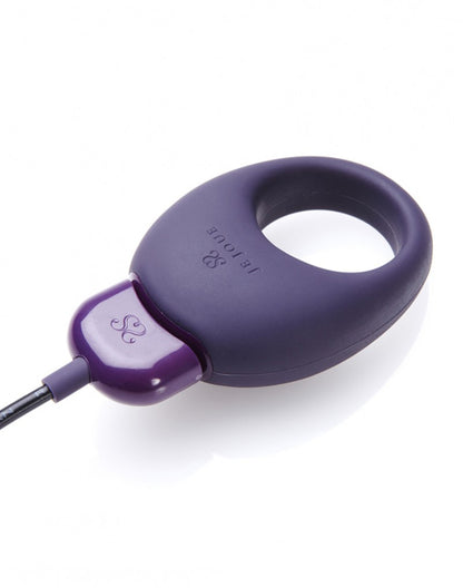 Je Joue Mio – Flexibele Cock Ring Vibrator | Paars