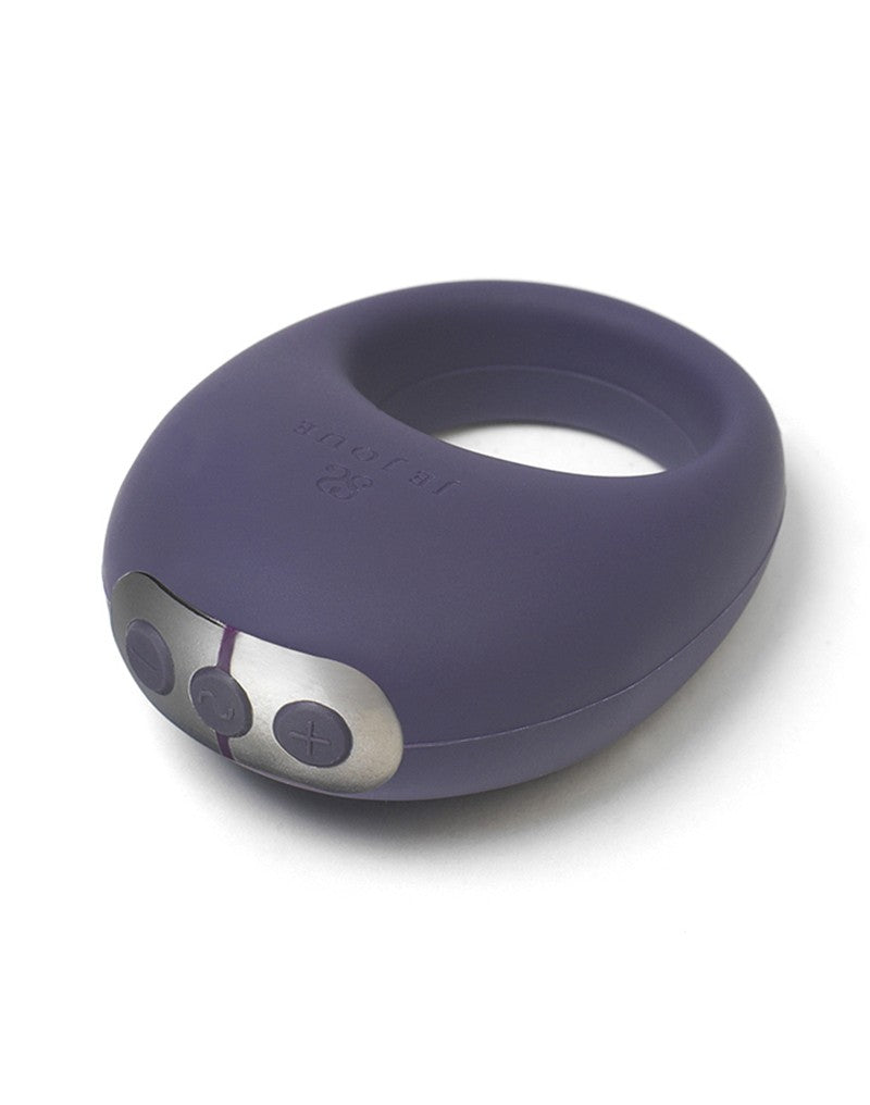 Je Joue Mio – Flexibele Cock Ring Vibrator | Paars