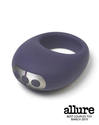 Je Joue Mio – Flexibele Cock Ring Vibrator | Paars