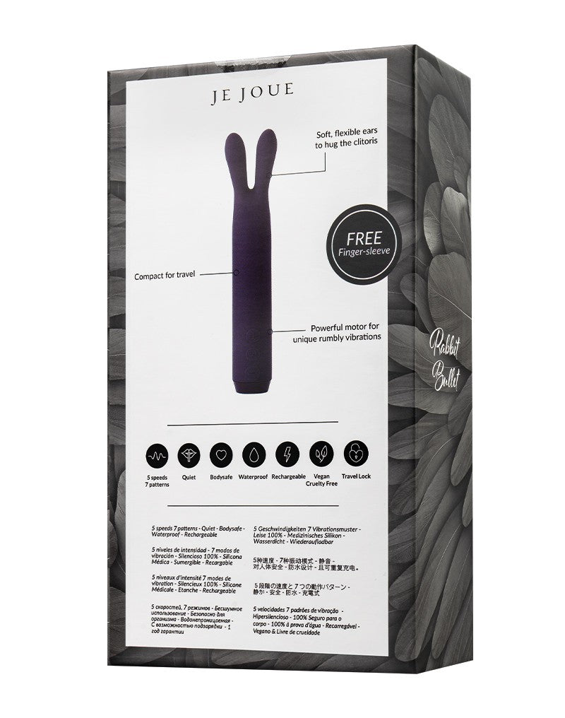 Je Joue Rabbit Bullet Vibrator – Paars