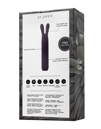 Je Joue Rabbit Bullet Vibrator – Paars