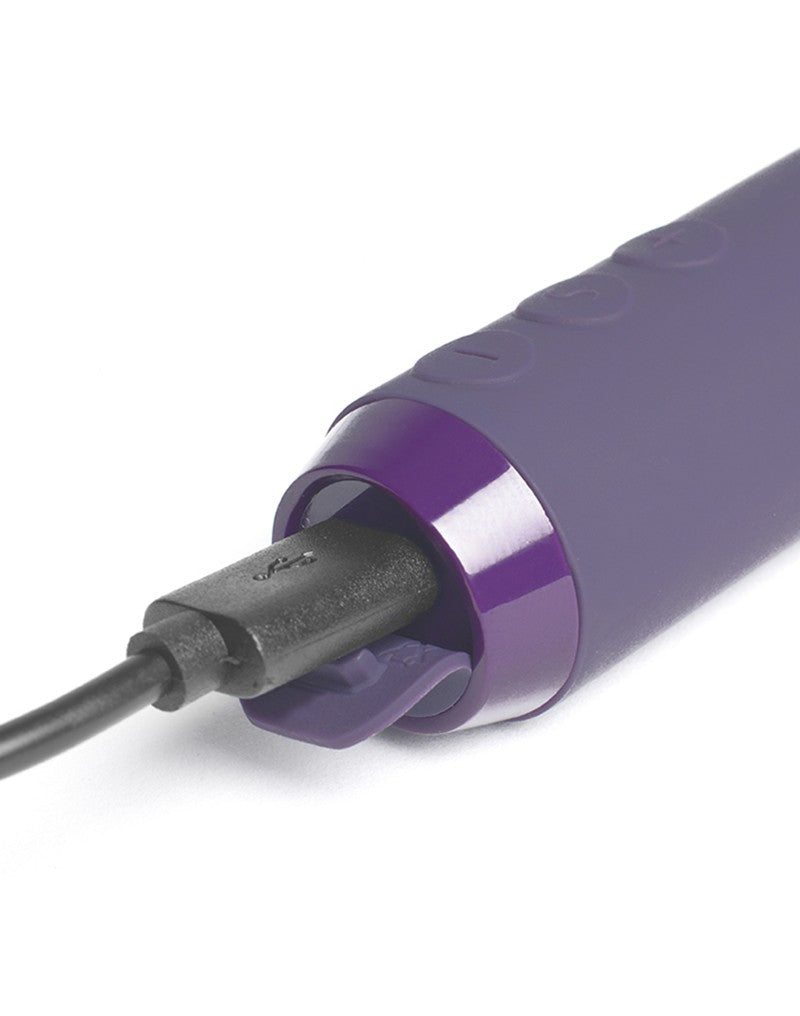 Je Joue Classic Bullet Vibrator met Vinger Sleeve | Paars