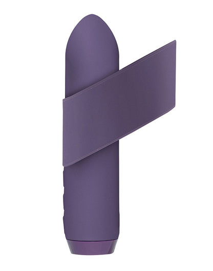 Je Joue Classic Bullet Vibrator met Vinger Sleeve | Paars