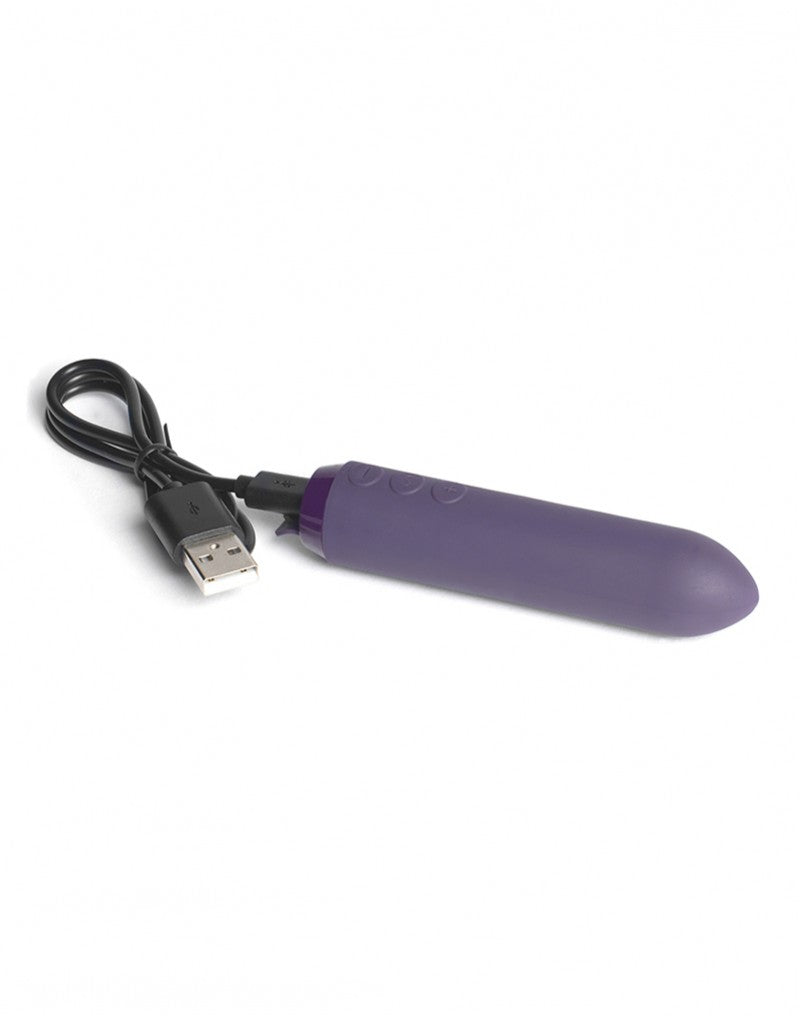 Je Joue Classic Bullet Vibrator met Vinger Sleeve | Paars