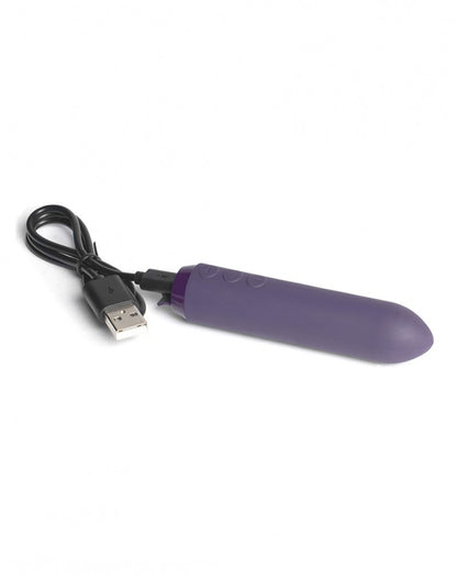 Je Joue Classic Bullet Vibrator met Vinger Sleeve | Paars