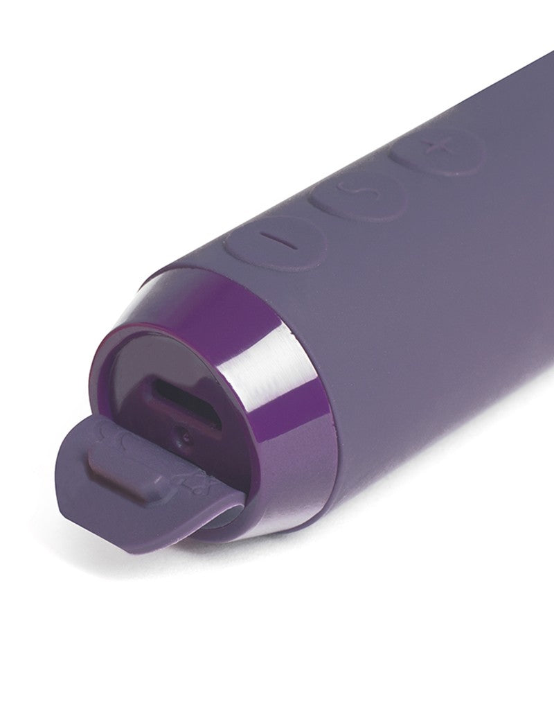 Je Joue Classic Bullet Vibrator met Vinger Sleeve | Paars