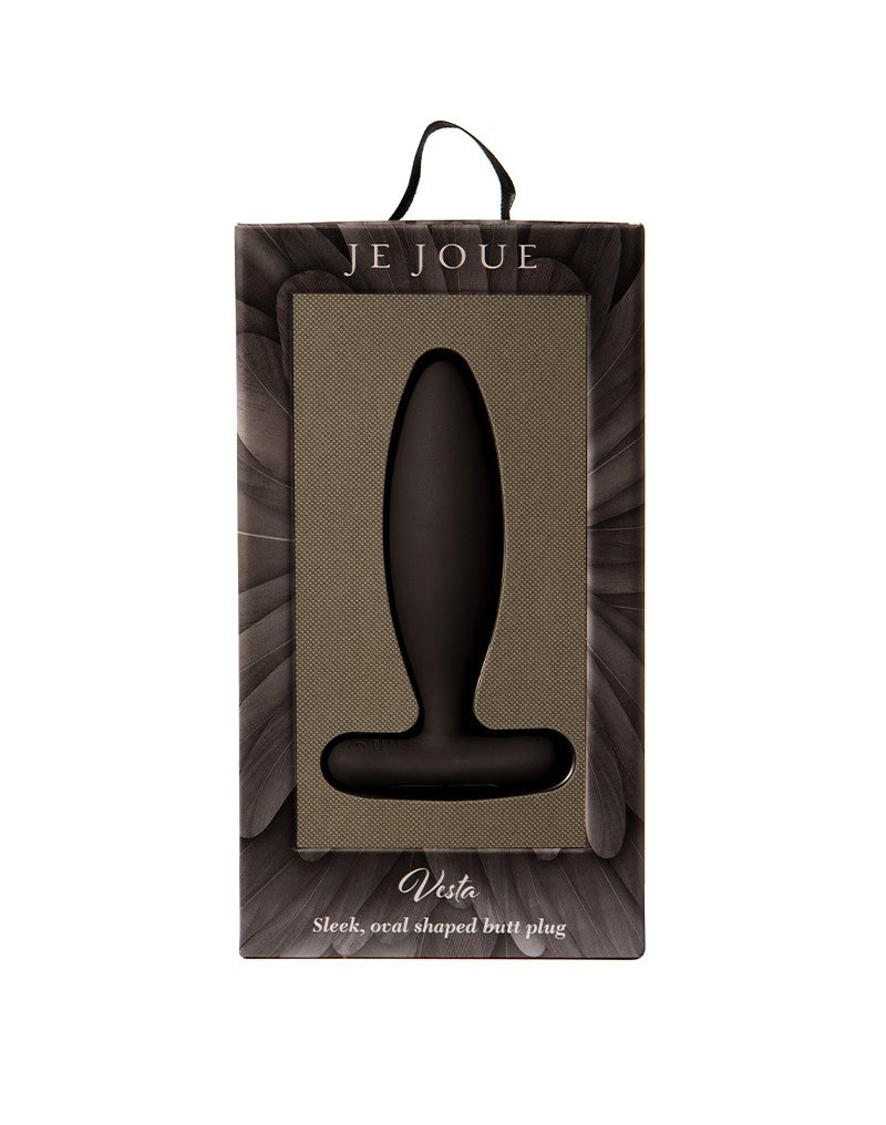 Je Joue Vesta – Anale Vibrator met Afstandsbediening | Zwart