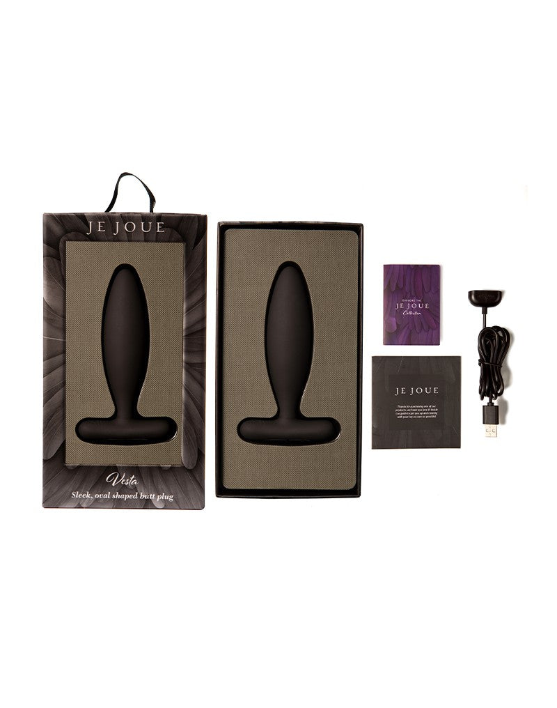 Je Joue Vesta – Anale Vibrator met Afstandsbediening | Zwart