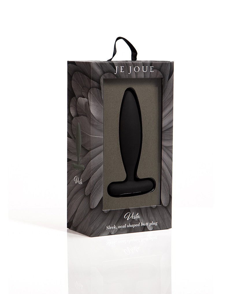 Je Joue Vesta – Anale Vibrator met Afstandsbediening | Zwart