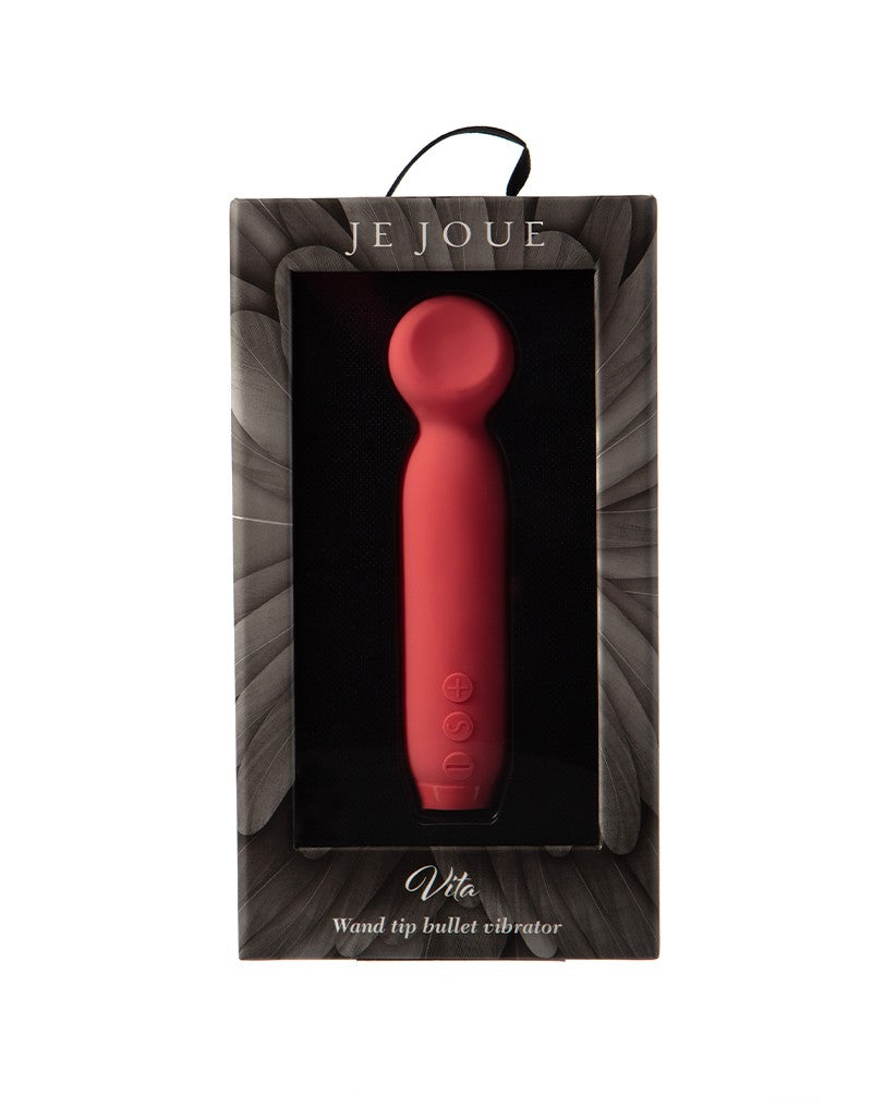 Je Joue Vita Bullet Vibrator – Rood