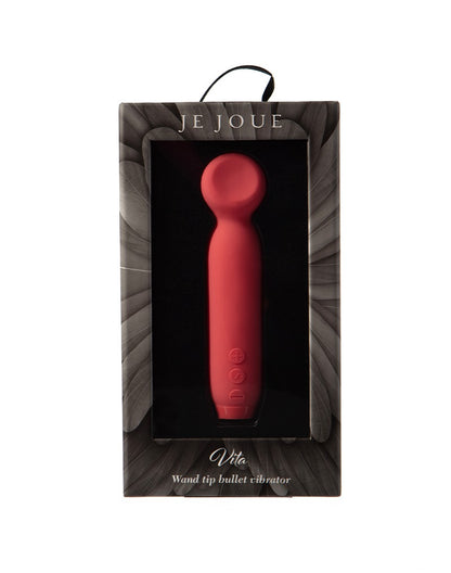 Je Joue Vita Bullet Vibrator – Rood