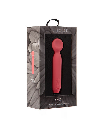 Je Joue Vita Bullet Vibrator – Rood