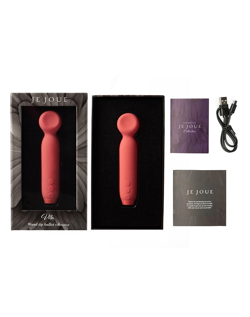 Je Joue Vita Bullet Vibrator – Rood
