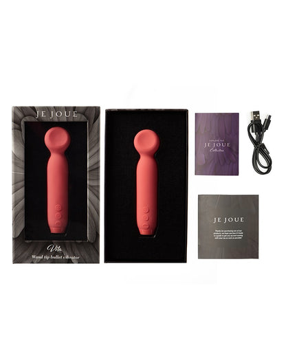 Je Joue Vita Bullet Vibrator – Rood