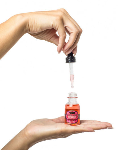 KamaSutra Oil of Love – Kusbare Verwarmende Lichaamsolie Strawberry Dreams 22 ml
