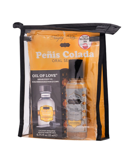 Kama Sutra Oral Sex Cocktail Kit – Penis Colada