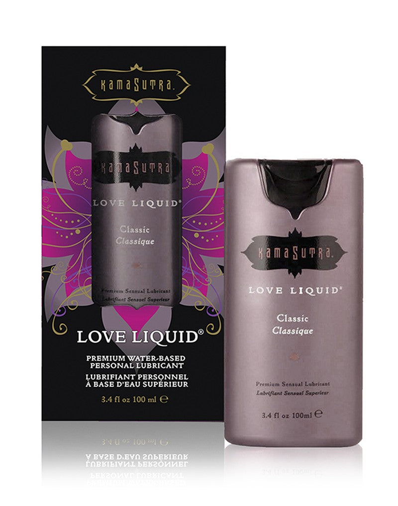 Kama Sutra Love Liquid Classic – Zijdezacht Glijmiddel op Waterbasis