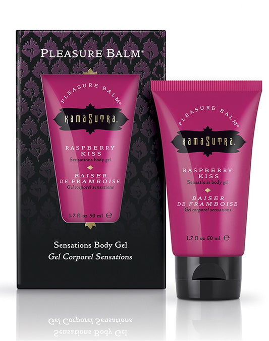 Kama Sutra Pleasure Balm – Raspberry Kiss | Likbare Tintelbalsem