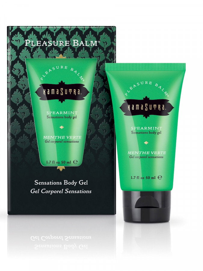 Kama Sutra Pleasure Balm – Likbare Tintelbalsem Spearmint