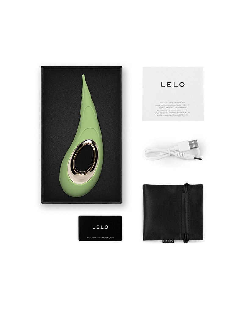LELO Dot Cruise Clitoris Vibrator – Groen