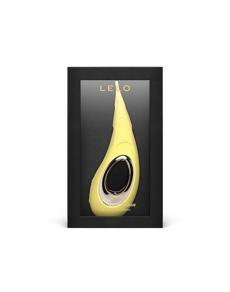 LELO Dot Cruise Clitoris Vibrator – Geel