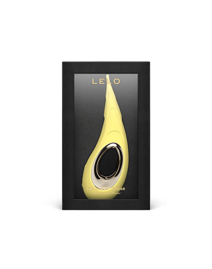 LELO Dot Cruise Clitoris Vibrator – Geel