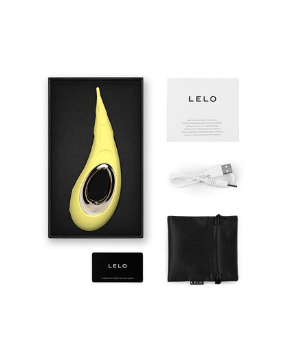 LELO Dot Cruise Clitoris Vibrator – Geel