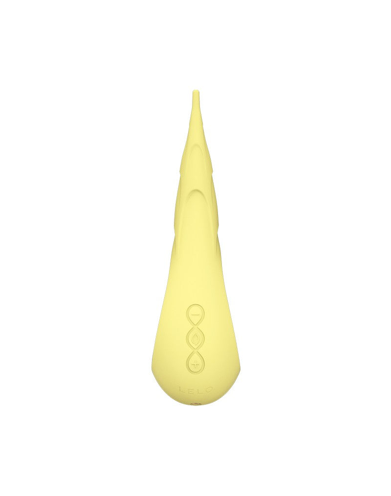 LELO Dot Cruise Clitoris Vibrator – Geel