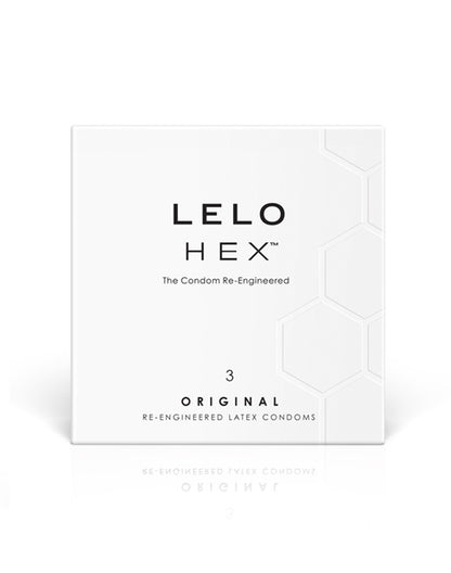 LELO HEX Condooms Original – 3 stuks