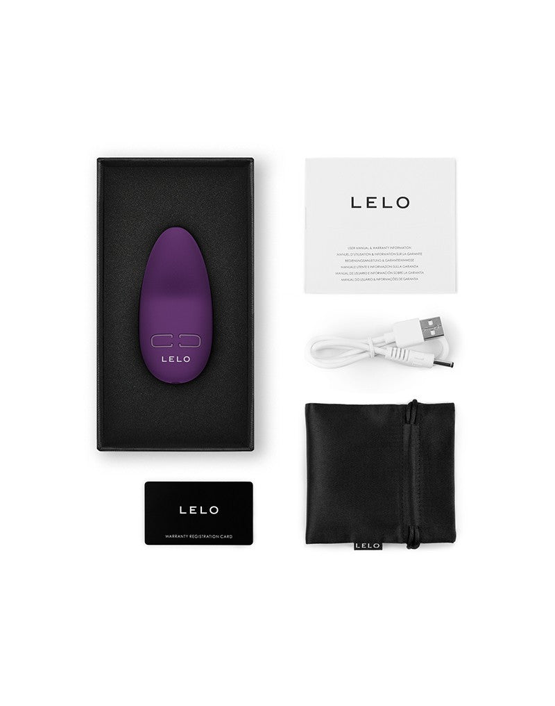 LELO Lily 3 Clitoris Vibrator – Paars