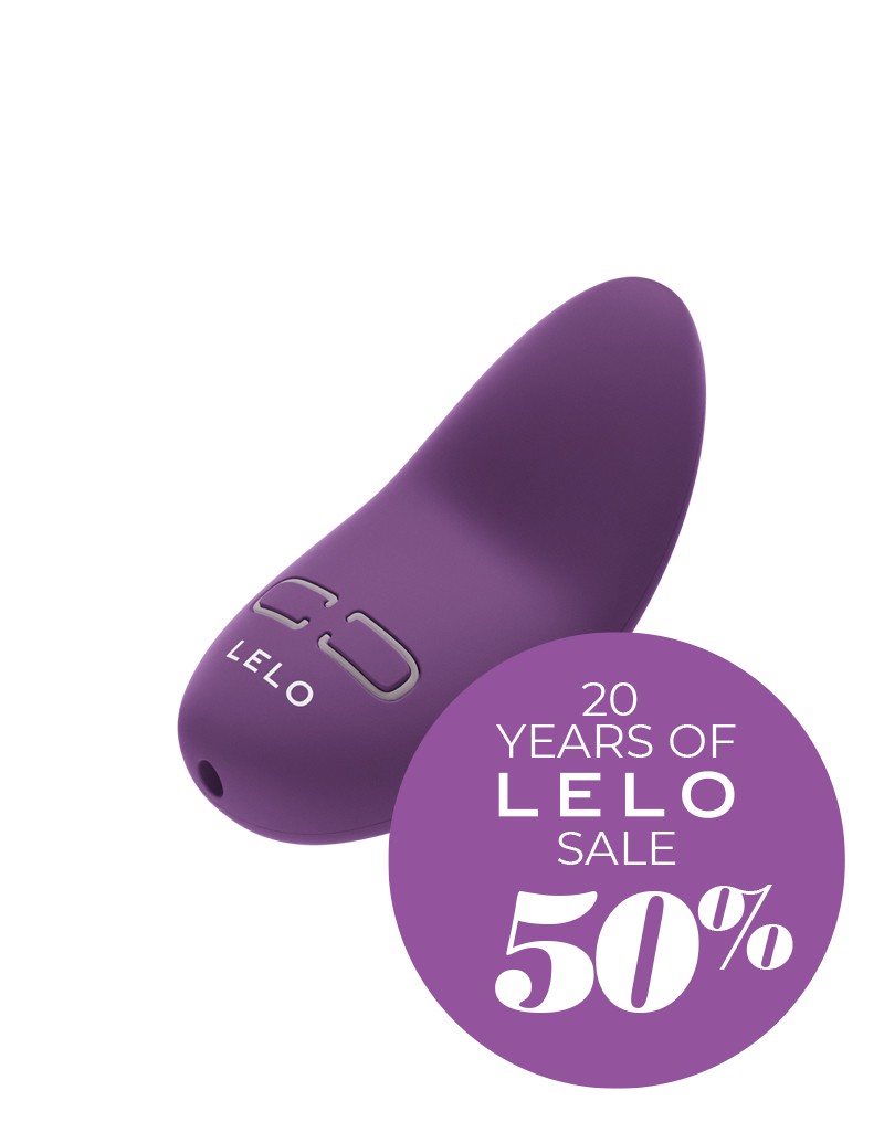 LELO Lily 3 Clitoris Vibrator – Paars