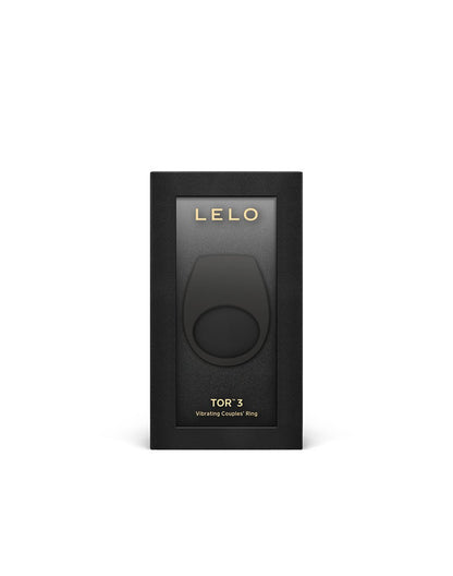 LELO - Tor 3 - Cock Ring Vibrator (met App Control) - Zwart