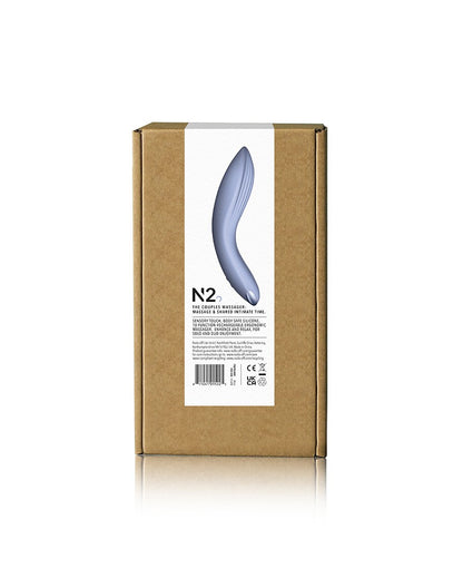 NIYA 2 Couple Massager – Lichtblauw