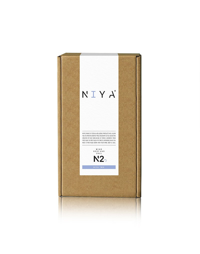 NIYA 2 Couple Massager – Lichtblauw